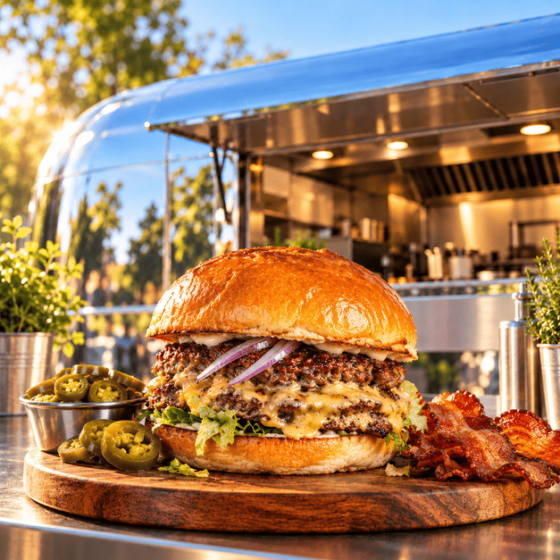 Double Smash Burger